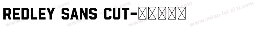 redley sans cut字体转换